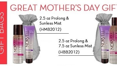 Great Mothers Day Specials: Spray Tans & Products!